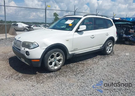 2010 BMW X3 xDrive30I from USA, damaged, VIN WBXPC9C46AWJ37065